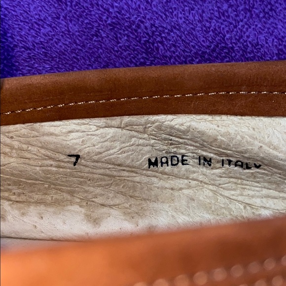 Vintage Silver Fleet suede shoes - Picture 6 of 10